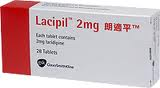 Lacipil 2mg 28 Tabs - (Lacipil) Lacipidino